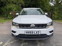 Used VW Tiguan Match 2019 White SUV