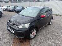 Used VW up! Beats 75 HP (55 kW) 2017 Black Hatchback