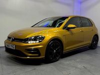 Used VW Golf VII R-line 150 HP (110 kW) 2018 Yellow Hatchback