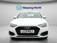 Used Audi A4 150 HP (110 kW) 2021 White Estate