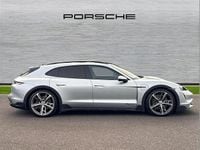 Used Porsche Taycan Cross Turismo 350 kW (476 HP) 2021 Silver Estate