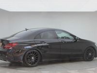 Used Mercedes CLA220 AMG line 2018 Black Sedan