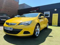 Used Vauxhall Astra GTC Sport 2012 Yellow Hatchback