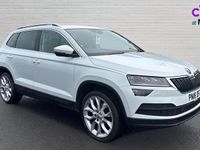 Used Skoda Karoq 150 HP (110 kW) 2018 White SUV