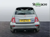 Used Abarth 595 165 HP (121 kW) 2022 Grey Hatchback
