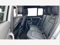 Used Land Rover Defender HSE Dynamic 300 HP (220 kW) 2021 Silver SUV