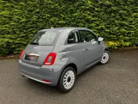 Used Fiat 500 Lounge 85 HP (62 kW) 2017 Grey Hatchback