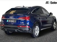 Used Audi Q5 Sportback Sport 261 HP (191 kW) 2022 Blue SUV