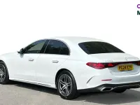 Used Mercedes E220 Advanced 197 HP (144 kW) 2024 White Sedan