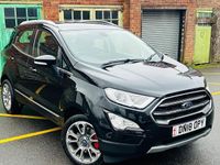Used Ford Ecosport Titanium 125 HP (91 kW) 2019 SUV