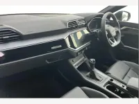 New Audi Q3 Black Edition 150 HP (110 kW) 2025 Grey SUV