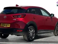 Used Mazda CX-3 Inclusive 121 HP (88 kW) 2018 Red SUV