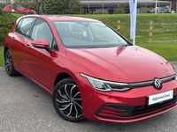 Used VW Golf VIII Life 150 HP (110 kW) 2023 Red Hatchback