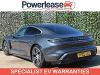 Used Porsche Taycan Performance Package 419 kW (571 HP) 2022 Grey Sedan