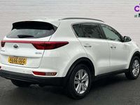 Used Kia Sportage 2017 White SUV
