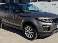 Used Land Rover Range Rover evoque SE 2017 Brown Estate
