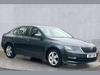 Used Skoda Octavia SE 147 HP (108 kW) 2017 Grey Hatchback