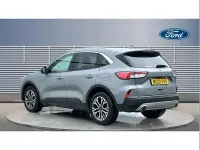 Used Ford Kuga Titanium 120 HP (88 kW) 2022 Silver SUV