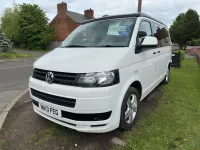 Used VW Transporter 102 HP (75 kW) 2013 White Van