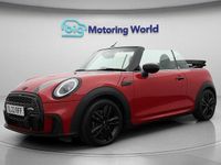 Used Mini Cooper S Cabriolet 136 HP (100 kW) 2022 Red Cabriolet