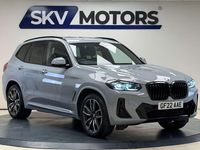 Used BMW X3 M Sport 248 HP (182 kW) 2022 Grey SUV