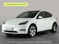 Used Tesla Model Y RWD 254 kW (346 HP) 2023 White SUV