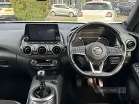 Used Nissan Juke N-Connecta 114 HP (83 kW) 2022 White SUV