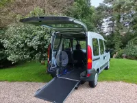 Used Renault Kangoo Authentique 73 HP (53 kW) 2008 Grey MPV