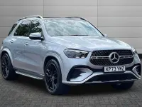 Used Mercedes GLE400 AMG line 375 HP (275 kW) 2023 Silver SUV