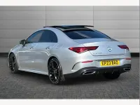 Used Mercedes CLA180 AMG Line Premium Plus 134 HP (98 kW) 2023 Silver Coupe