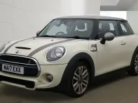 Used Mini Cooper S Hatch 2017 White Hatchback