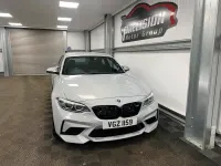 Used BMW M2 Competition Edition 2018 Grey and silver Coupe
