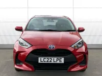 Used Toyota Yaris 116 HP (85 kW) 2022 Red Hatchback