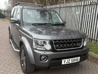 Used Land Rover Discovery 4 Graphite 256 HP (188 kW) 2016 Grey SUV
