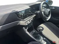 Used VW Taigo Match 95 HP (69 kW) 2025 Blue SUV