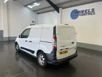 Used Ford Transit 100 HP (73 kW) 2021 White Van