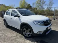 Gebraucht Dacia Sandero Stepway Ambiance 2017 Weiß Kleinwagen