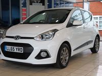 used Hyundai i10 1.2 PREMIUM 5d 86 BHP