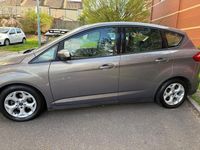 Used Ford C-MAX Zetec 115 HP (84 kW) 2012 Brown MPV