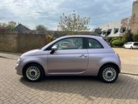 used Fiat 500 1.2 Lounge 3dr [Start Stop]