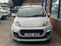 Used Peugeot 107 Allure 68 HP (50 kW) 2013 Silver Hatchback