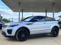 Used Land Rover Range Rover evoque HSE Dynamic 180 HP (132 kW) 2017 Silver Coupe