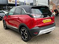 Used Vauxhall Crossland Ultimate 130 HP (95 kW) 2022 Red SUV