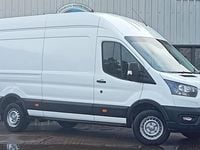 Used Ford Transit 130 HP (95 kW) 2021 White Van