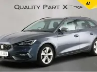 Used Seat Leon FR 150 HP (110 kW) 2022 Grey Estate