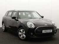 Used Mini Cooper Clubman Classic 136 HP (100 kW) 2019 Black Estate