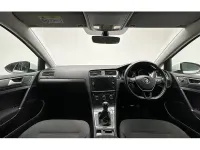 Used VW Golf VII Match 115 HP (84 kW) 2019 White Hatchback