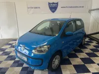 Used VW up! move up! 60 HP (44 kW) 2014 Blue Hatchback