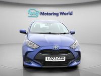 Used Toyota Yaris Hybrid 116 HP (85 kW) 2023 Blue Hatchback