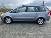 used Vauxhall Zafira 1.6i [115] Exclusiv 5dr